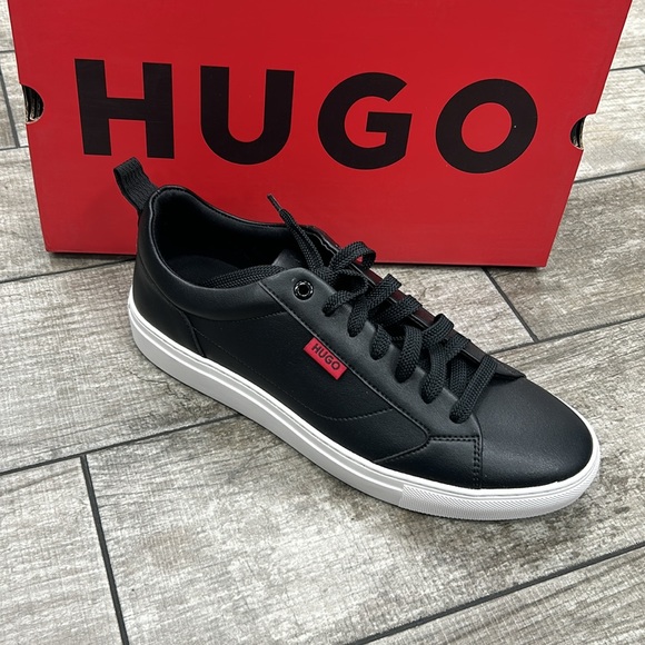 Last One - 100% Authentic Hugo by Hugo Boss Men’s Sneaker / Shoe - NWT + New - Picture 2 of 5